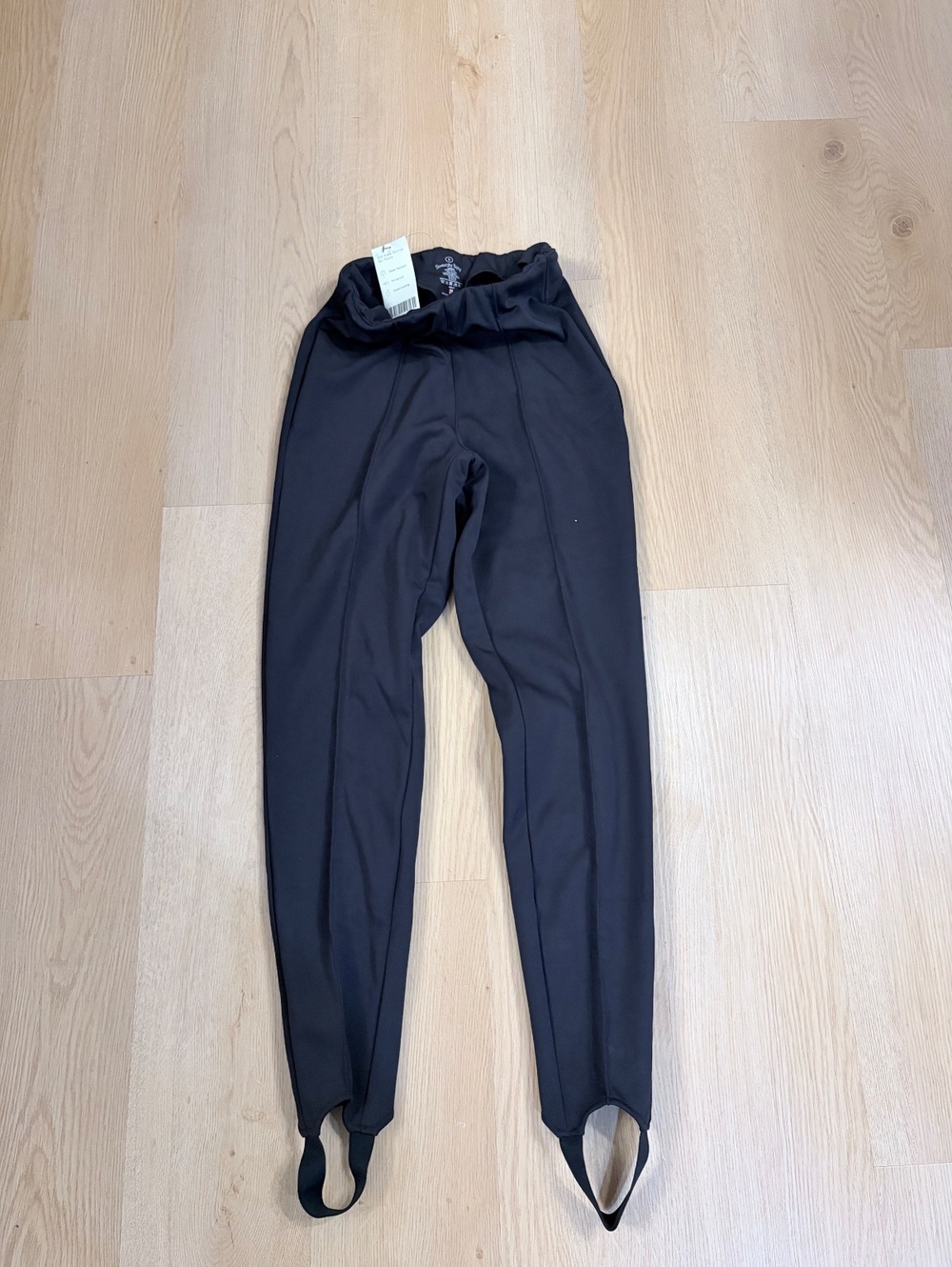 Women’s Sweaty Betty Off Piste Stirrup Ski Pants Black Size Small